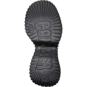 Zapatos de cordones - CAMPER Pix BCN - Marron - Piel lisa