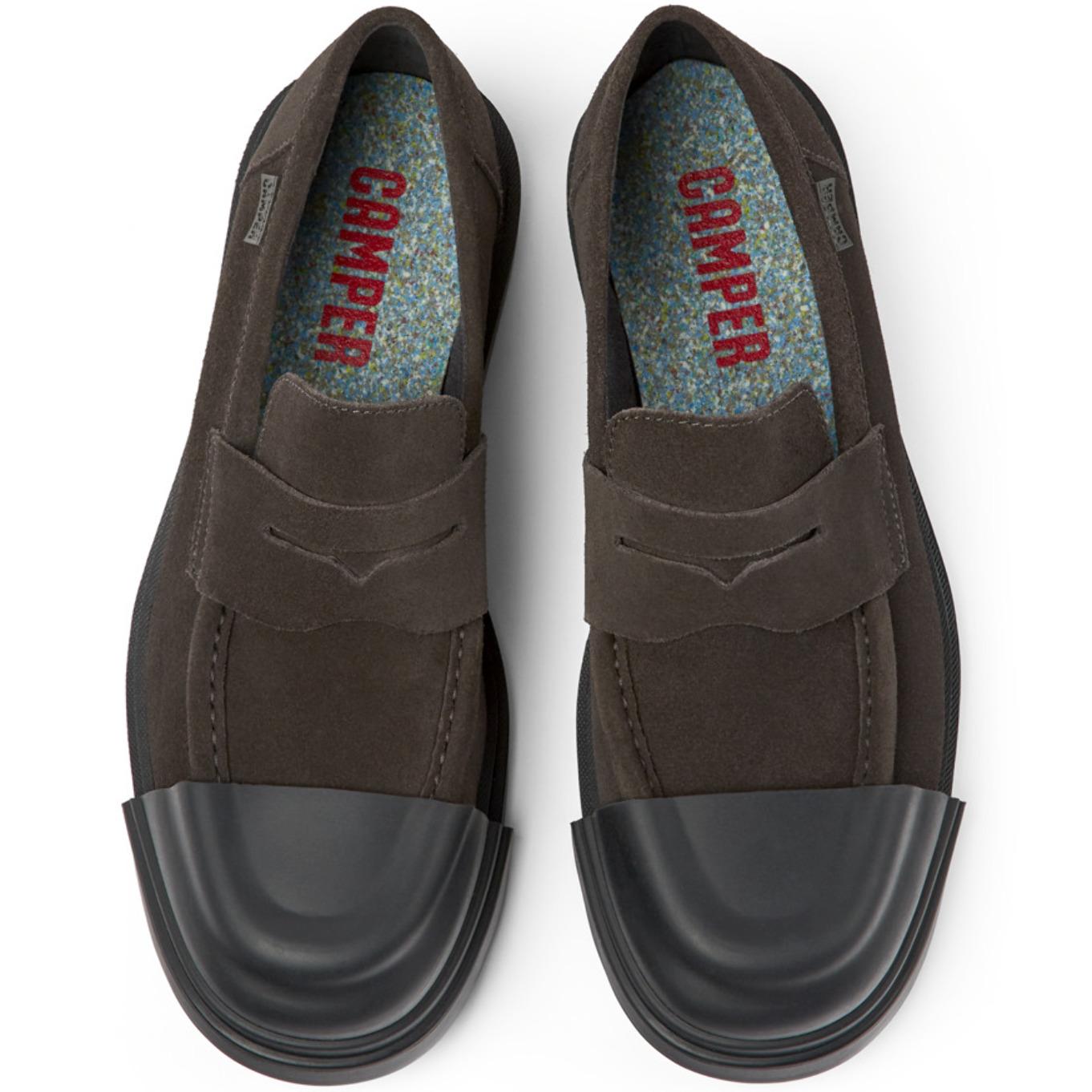 CAMPER Junction - Scarpe stringate Uomo Grigio