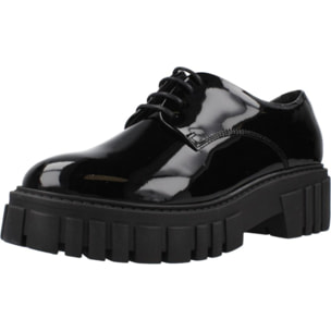 Bluchers Mujer de la marca CLARKS  modelo PAGE WALK NEGRO