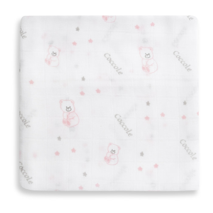 Pack de 3 Gasas de Bambú Bear