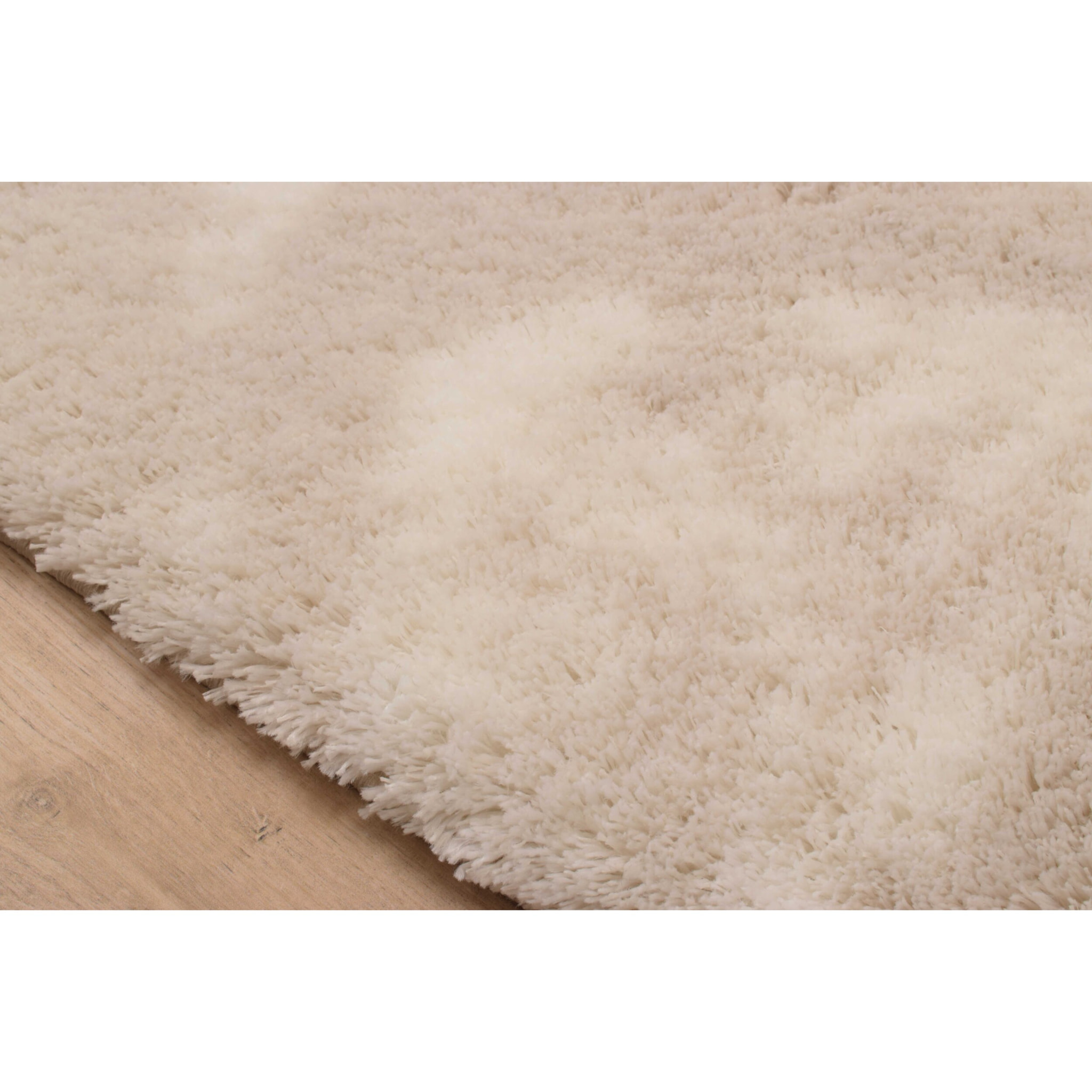 Oslo - tapis de salon à poils longs design abstrait beige