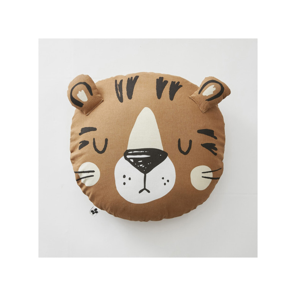 Coussin en forme de tigre avec housse amovible en coton - DIEGO