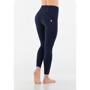 Pantaloni push up WR.UP® 7/8 superskinny vita alta con zip