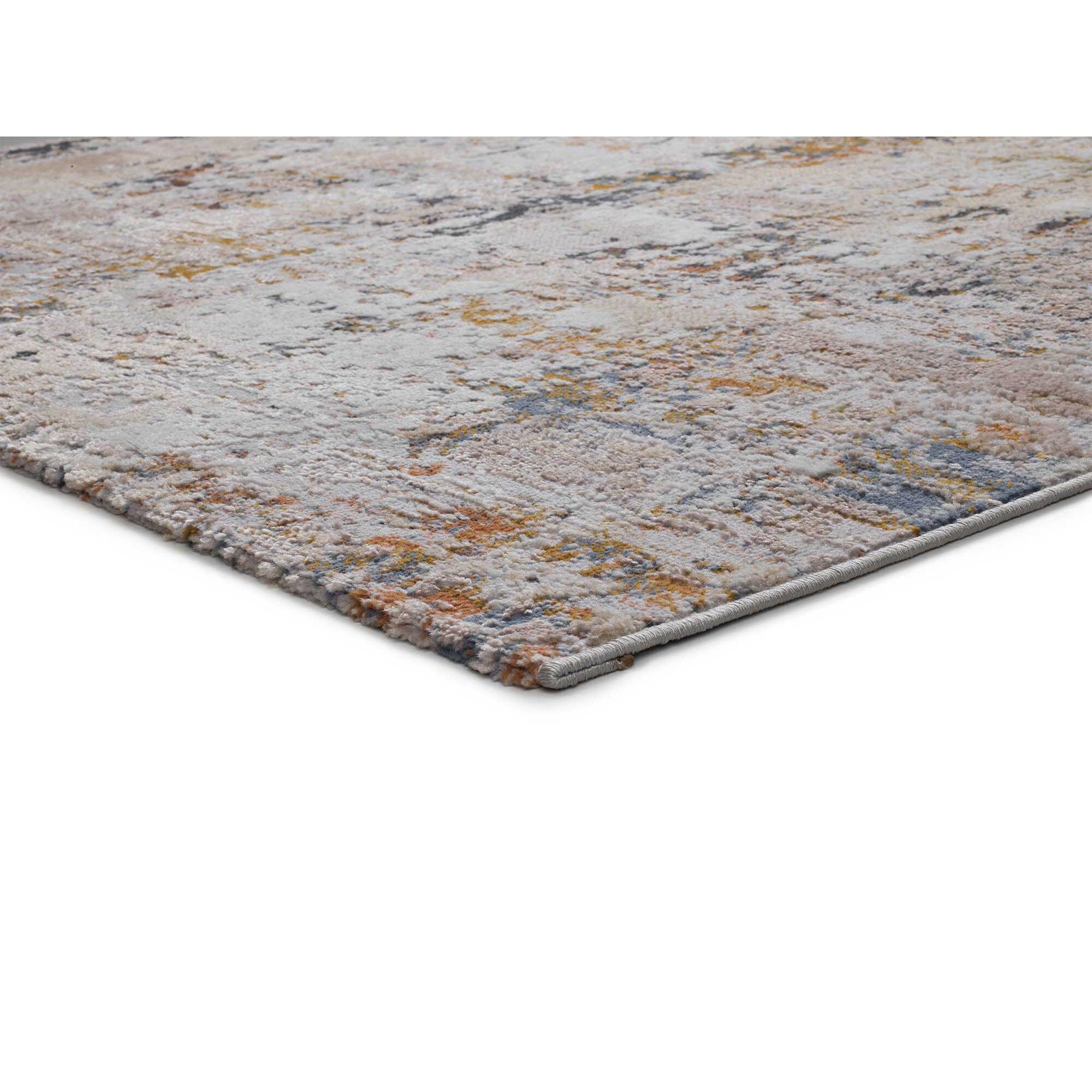 SPRINGS Alfombra abstracta de pelo corto multicolor, varias medidas disponibles