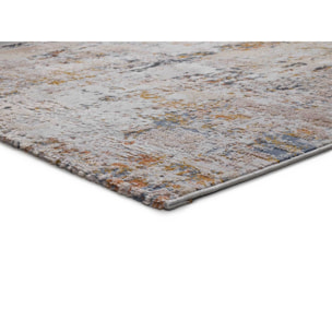 SPRINGS Alfombra abstracta de pelo corto multicolor, varias medidas disponibles