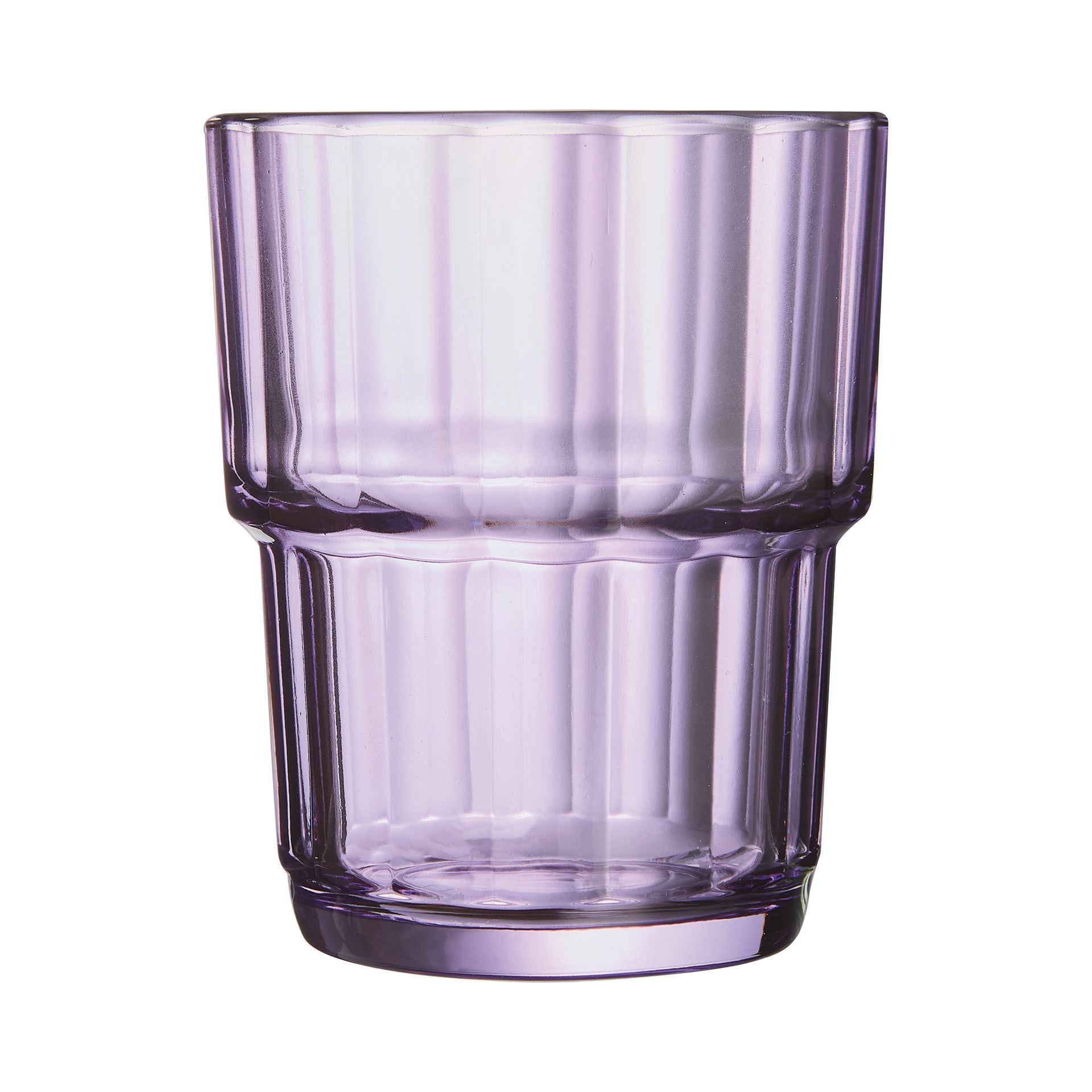 Set di 12 bicchieri da acqua 25 cl in vetro colorato Sweetie Pie - Luminarc