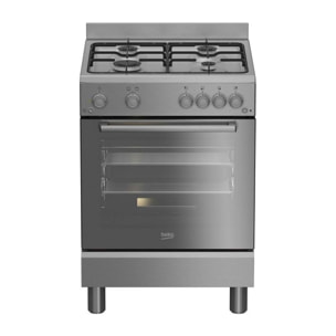 Cuisinière gaz BEKO FBG62030GXCT