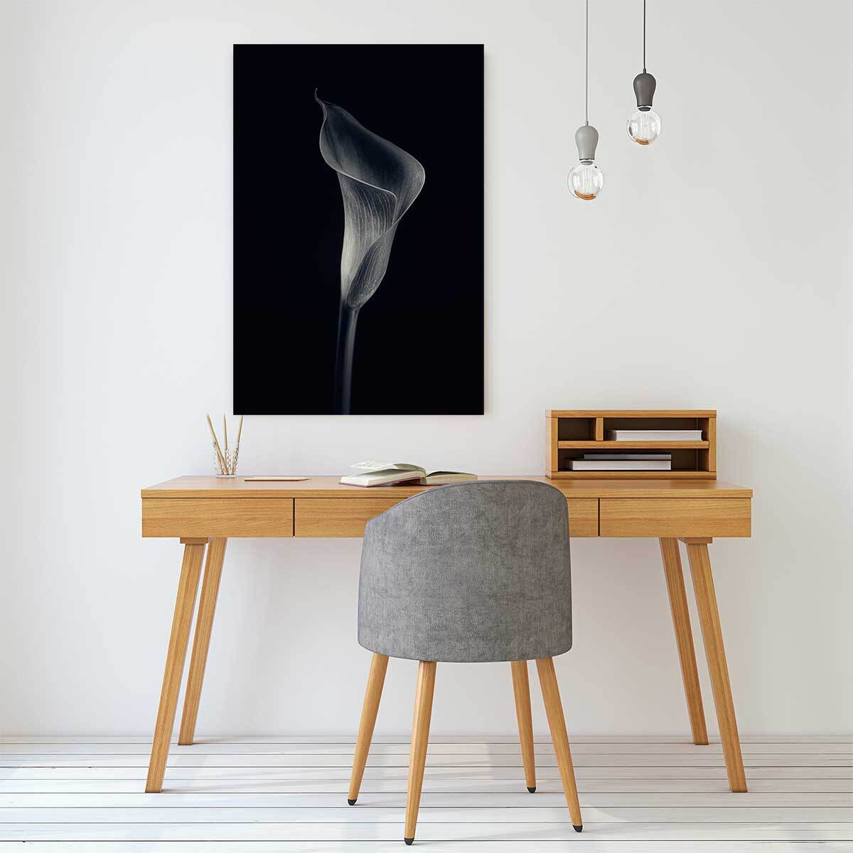 Tableau d'art calla lily  Tableau plexiglas