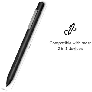 Stylo numérique WACOM BAMBOO INK Plus Noir Stylus