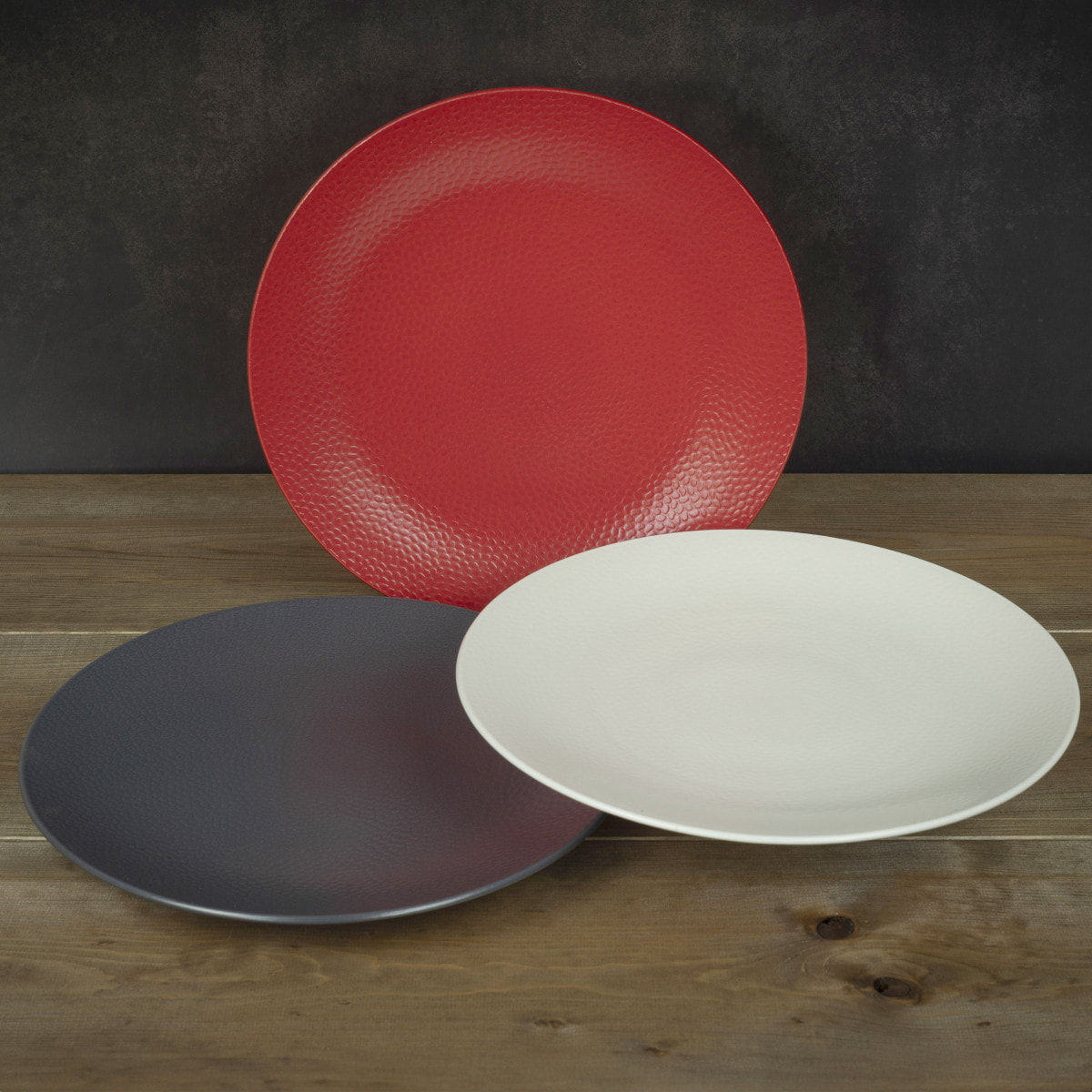 Isola Gris - Plat rond 29 cm