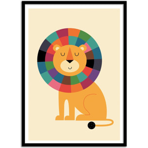 Affiche - Mister Confidence - Andy Westface