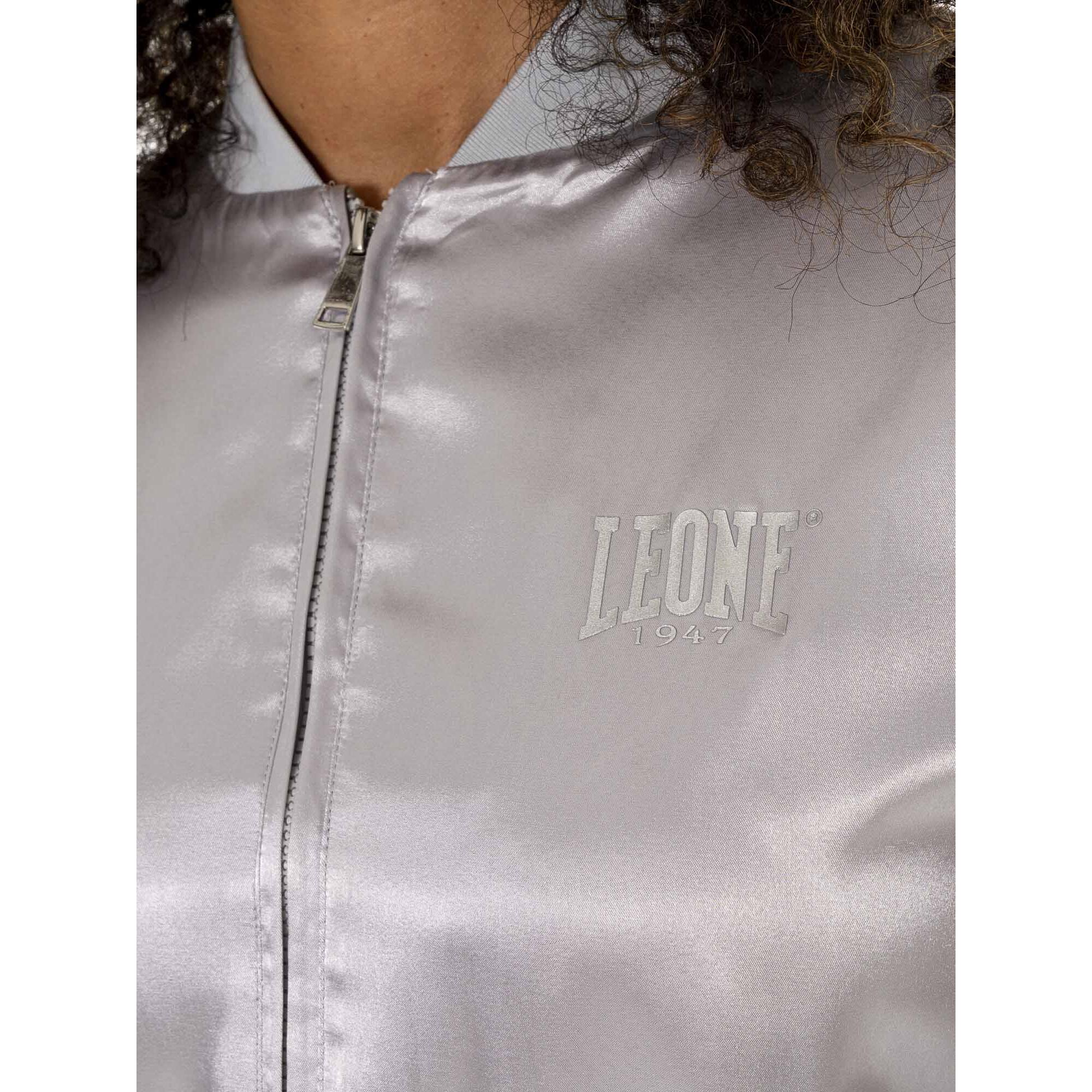 Cazadora bomber de mujer Leone Be Glam