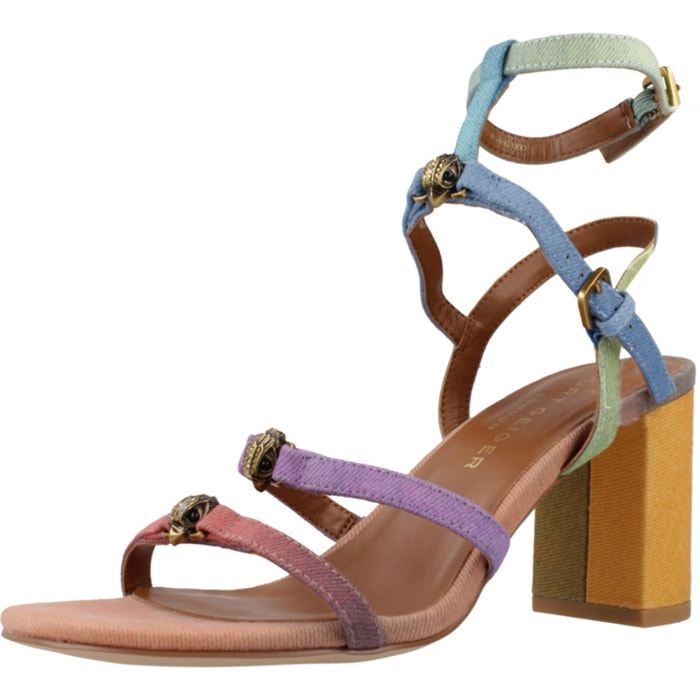 SANDALIAS KURT GEIGER LONDON HAMPTON BLOCK GLADIATOR