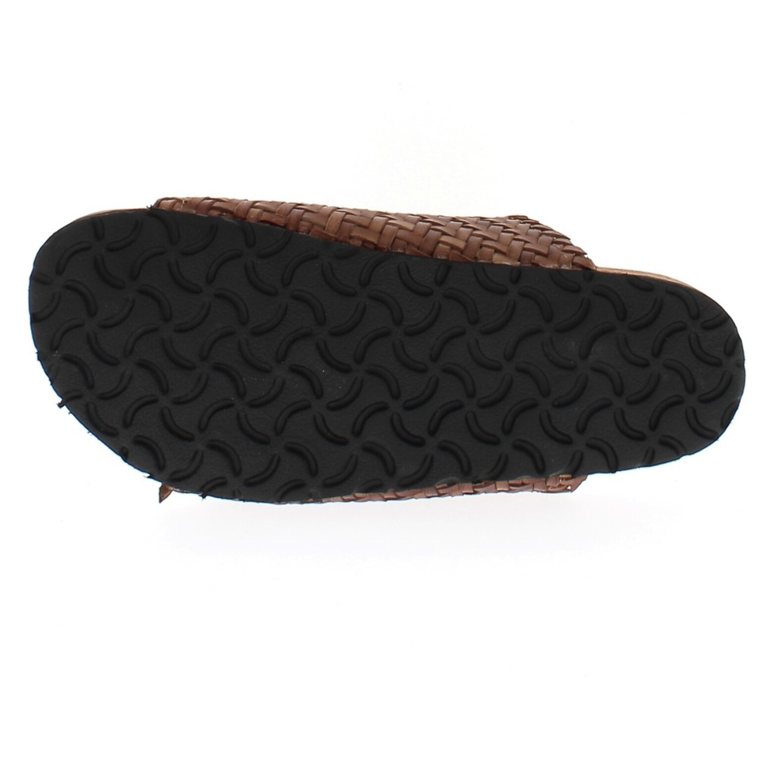 Armata di Mare Scarpe Donna Ciabatte in Pelle con Doppia Fibbia AMD 1V3760 Tan
