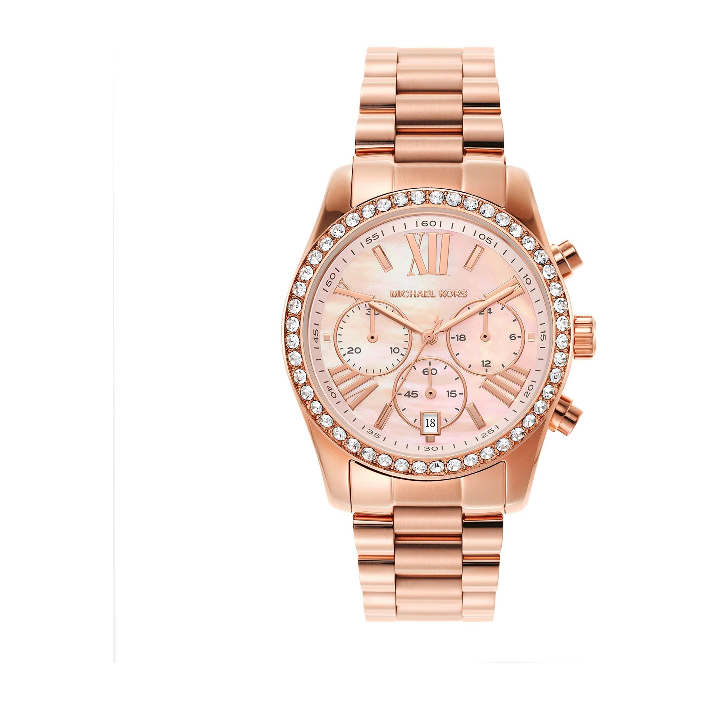 Orologio Michael Kors LEXINGTON Acciaio Rosè