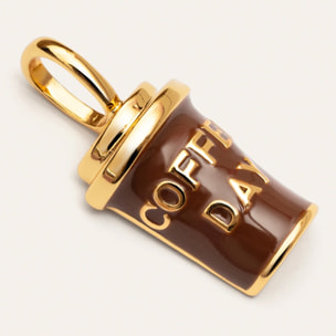 Charm Coffee Placcato Oro