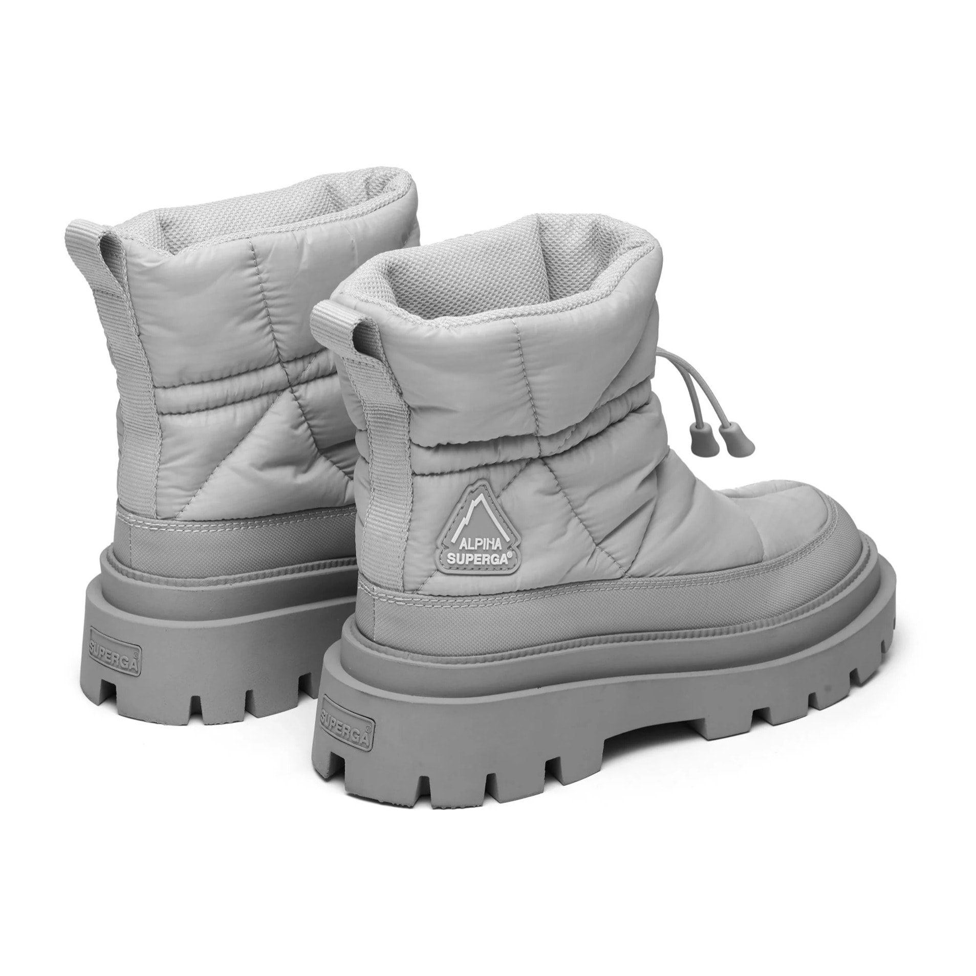 Stivaletti Superga Donna Grigio 3053 Alpina Apex Padded