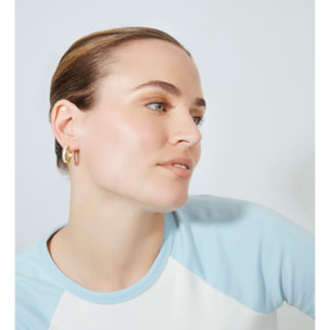 Pendientes Sadim acabado oro amarillo 18k