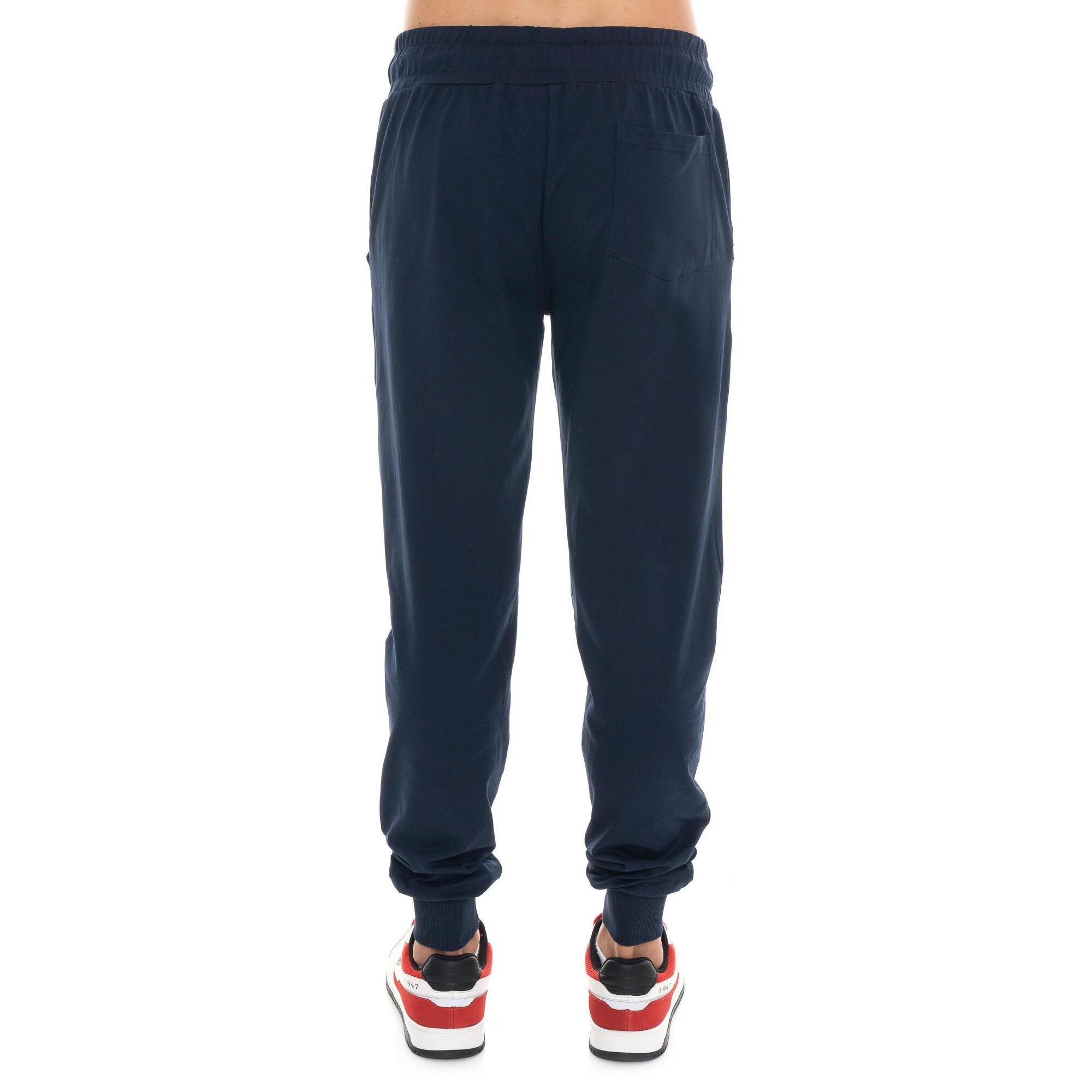 Pantaloni della tuta da uomo con piccolo logo