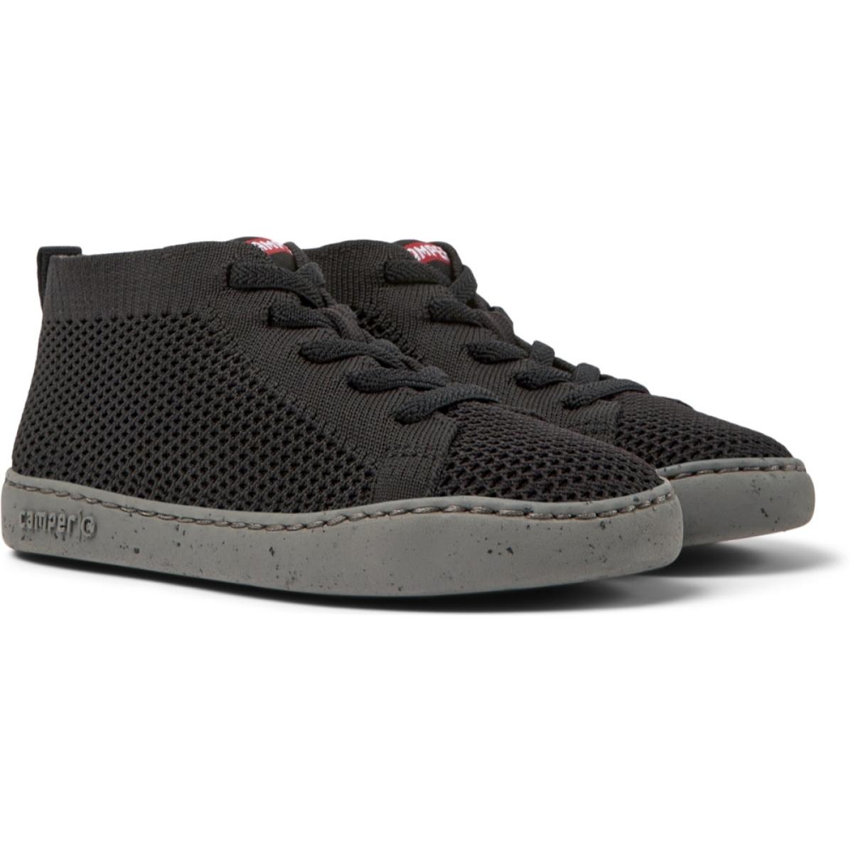 CAMPER Peu Touring - Stivaletti Nero Bambino Unisex