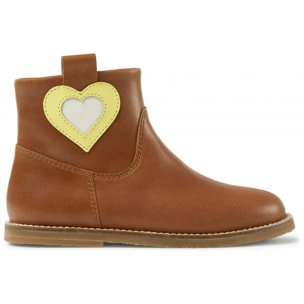 CAMPER Savina Twins - Stivaletti Bambino Unisex Marrone