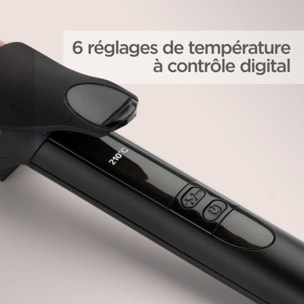 Fer à boucler BABYLISS C453E Rose quartz 38 mm Curling tong