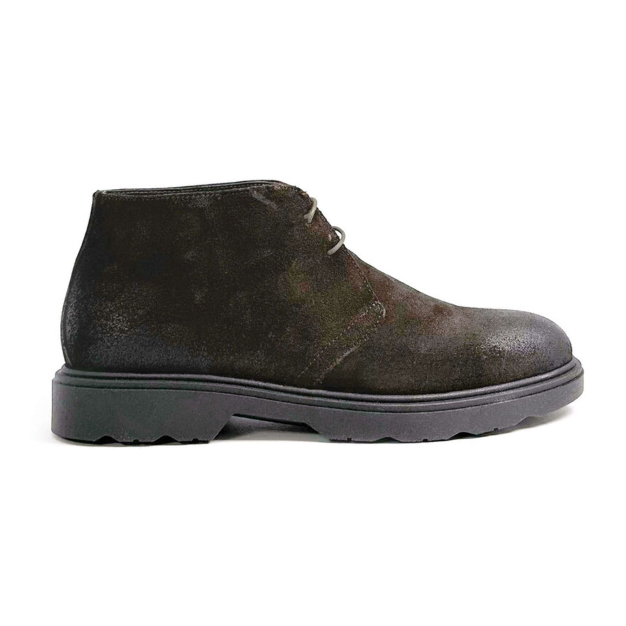 Botin para Hombre - Duca di Morrone Fabio Suede Brown