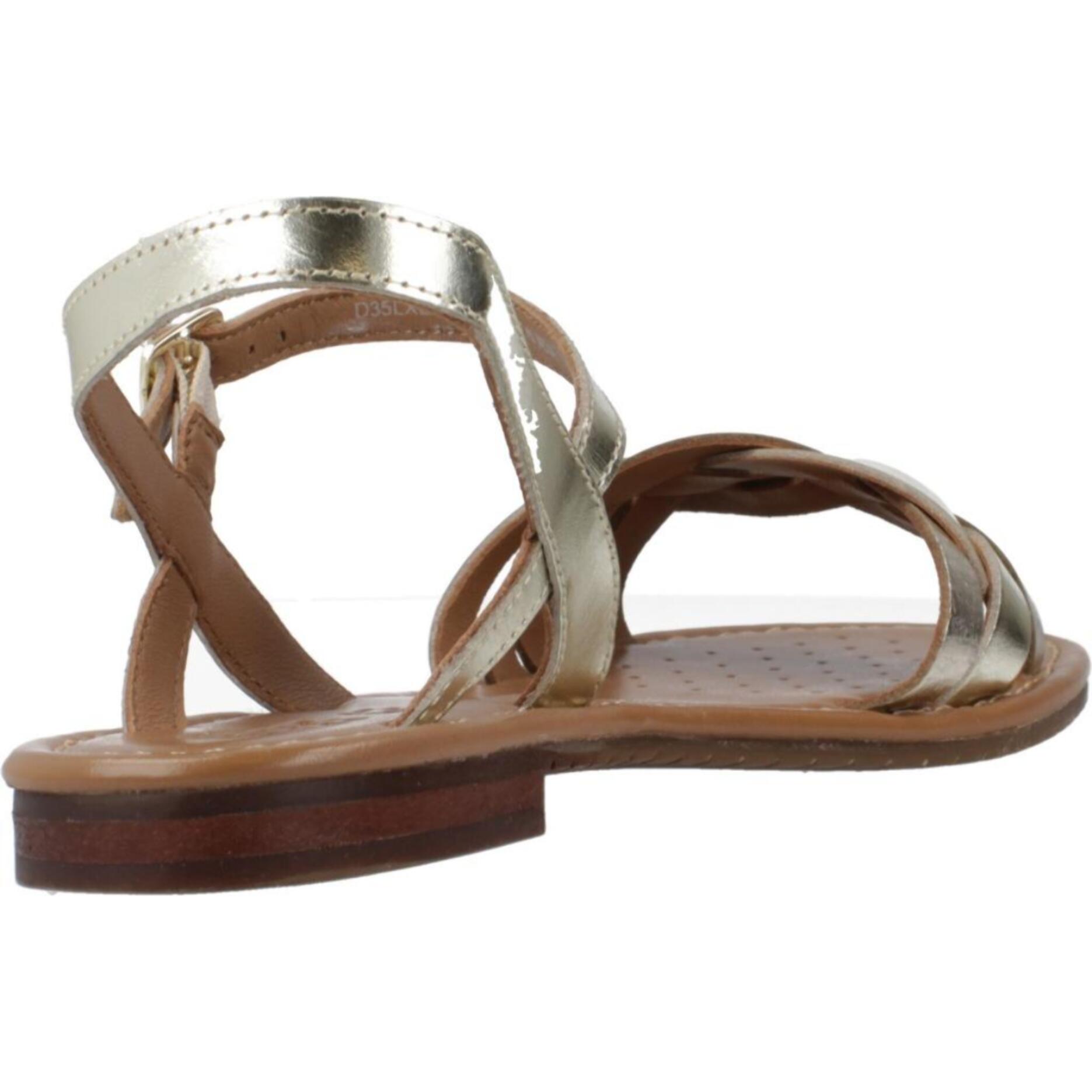 Sandalias Mujer de la marca GEOX  modelo D SOZY S ORO