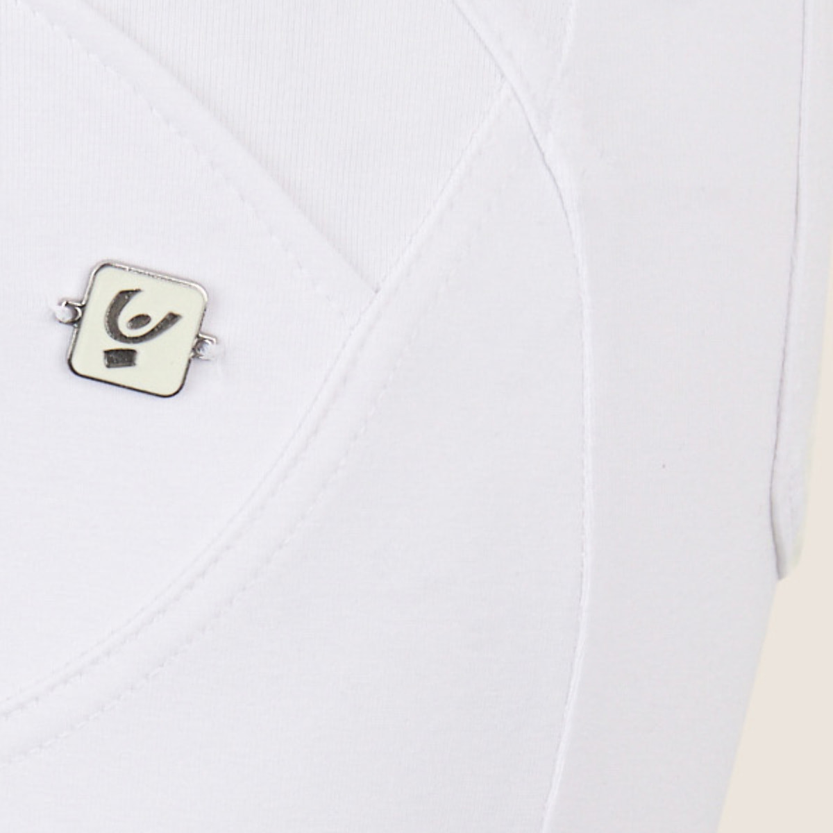 Pantaloni WR.UP 7/8 vita alta con taschine applicate