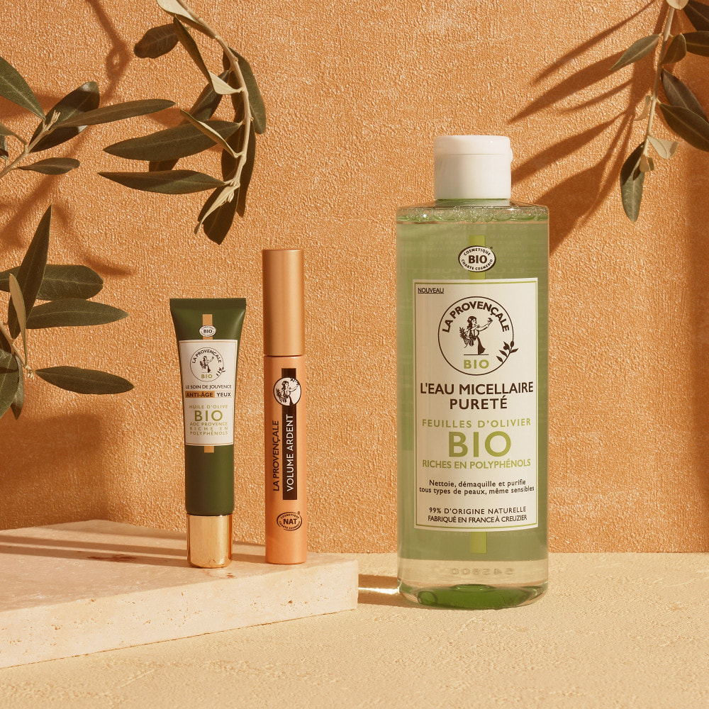 La Provençale Bio Routine Soin Yeux et Regard Intense 24h (3 produits)