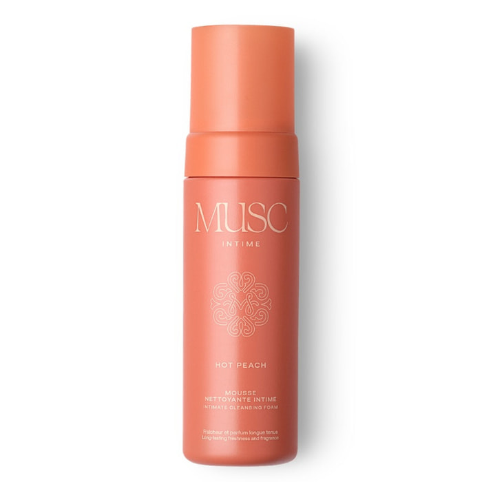 Hot Peach - Mousse Nettoyante Intime 150 ml