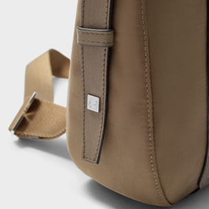 Piquadro Borsa tracolla donna in tessuto riciclato