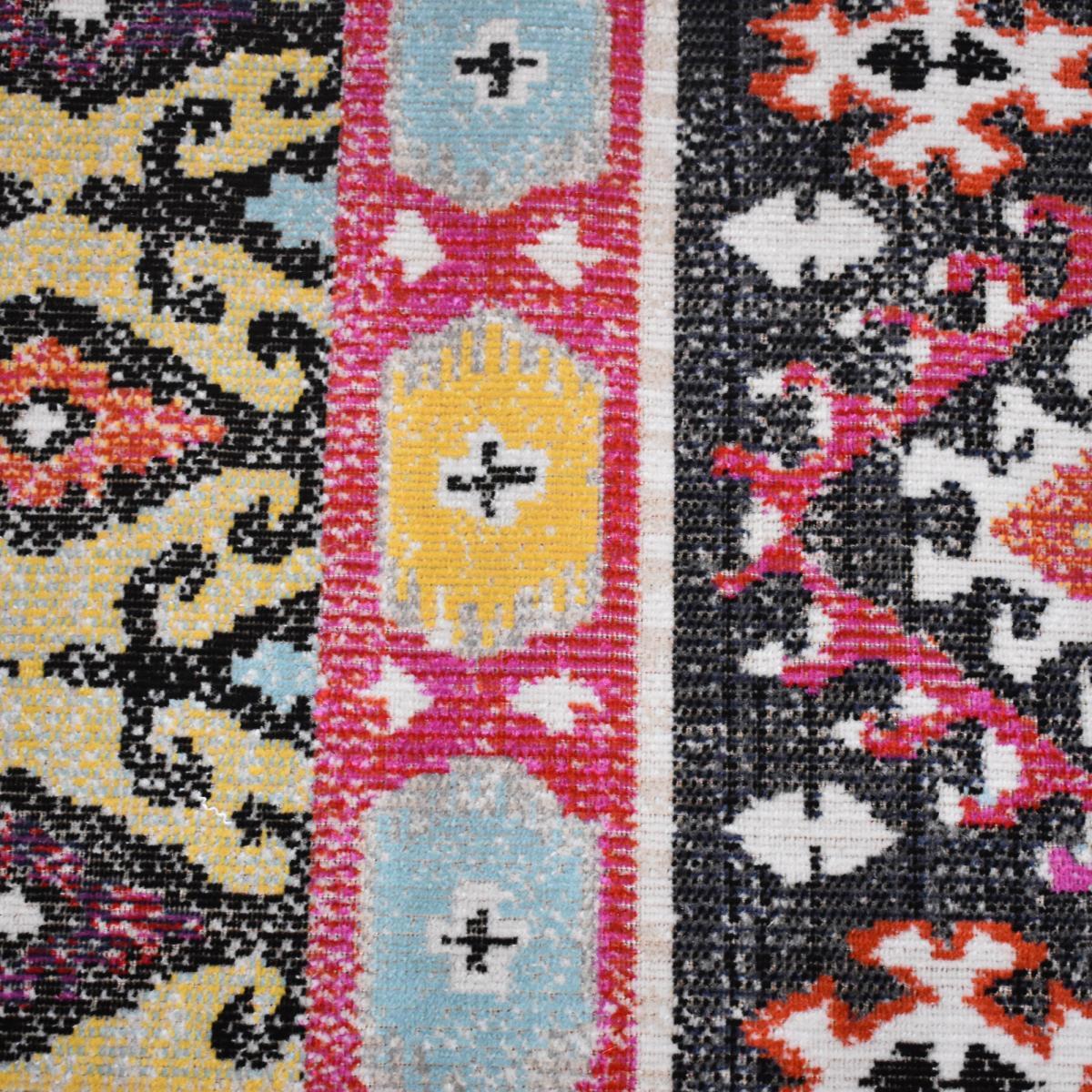 Tapis extérieur tissé kilim rectangle TEGE
