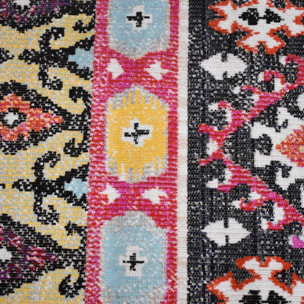 Tapis extérieur tissé kilim rectangle TEGE