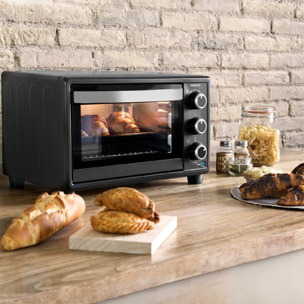 Fornetti elettrici Bake&Toast 2300 Black Cecotec