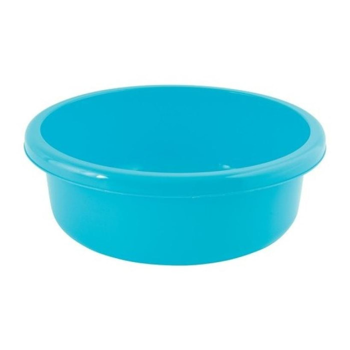 Bassine de lavage ronde 20L Bleu MSV