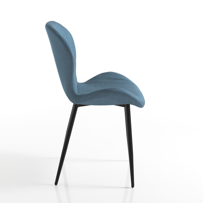Oresteluchetta Set 4 Sedie ARLES BLUE