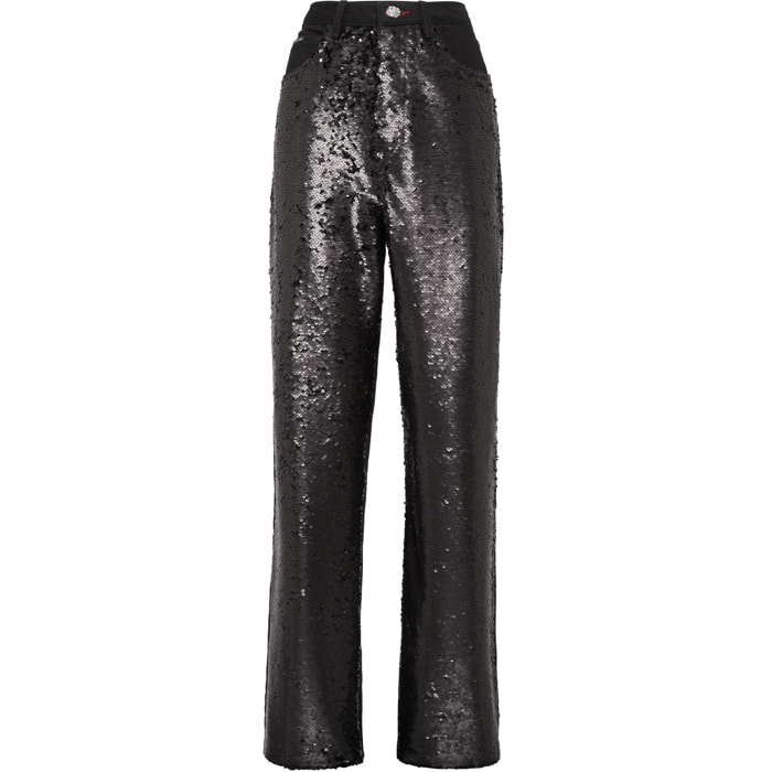 PHILIPP PLEIN Pantalones vaqueros Loose Fit