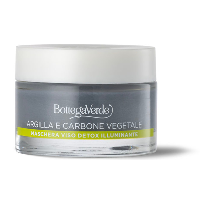 Argille di bellezza - Maschera viso  detox illuminante
