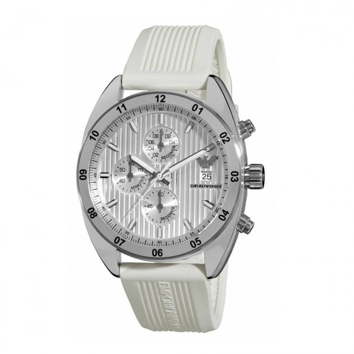 Reloj Armani AR5929 Hombre Analogico Cuarzo con Correa de Caucho