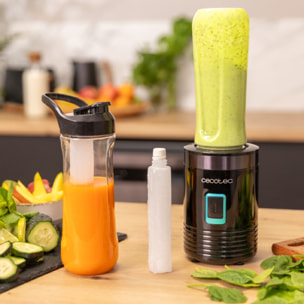 Cecotec Batidora de vaso individual Power Titanium 350 EasyGo
