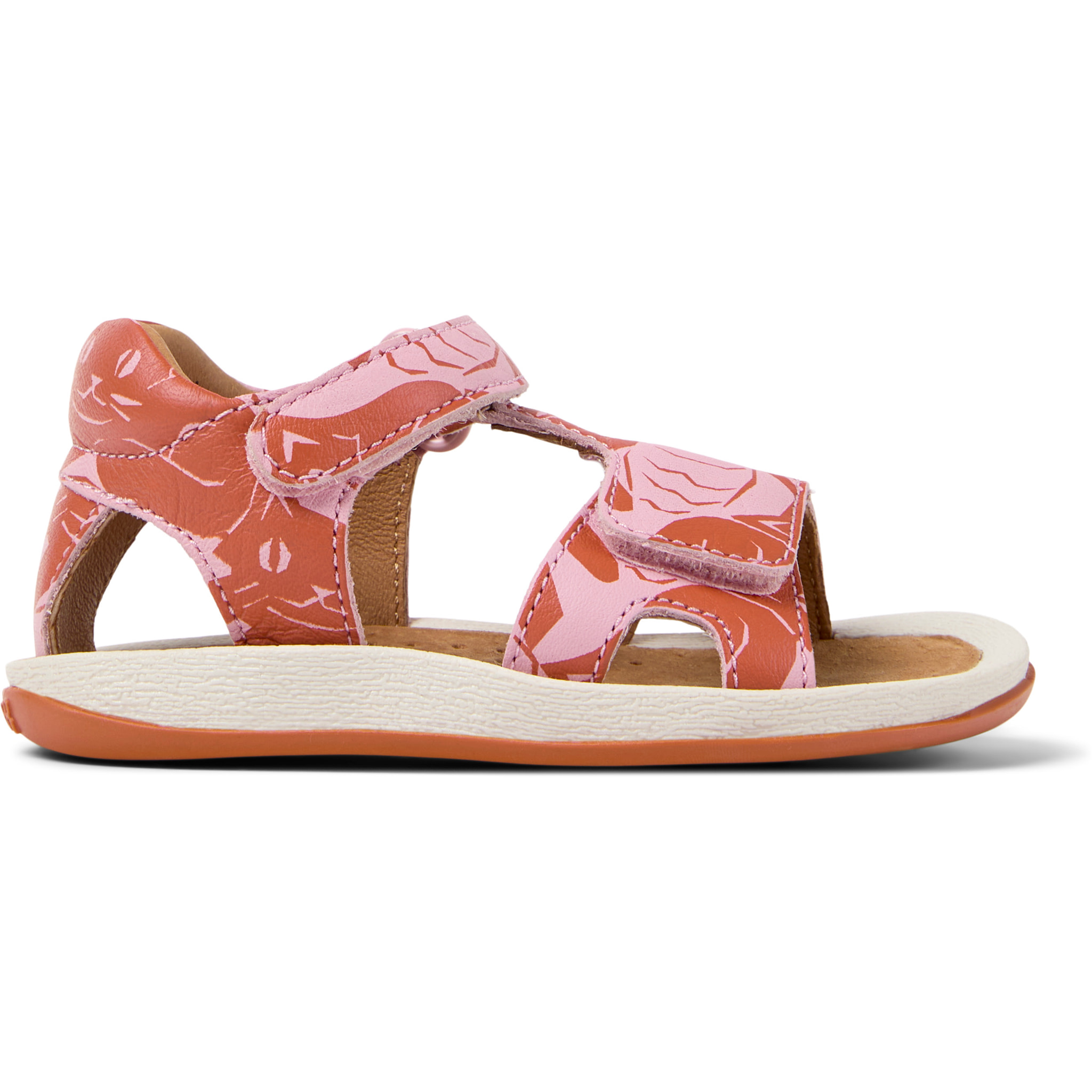 Sandalias - CAMPER Bicho Twins - Multicolor - Cuero liso