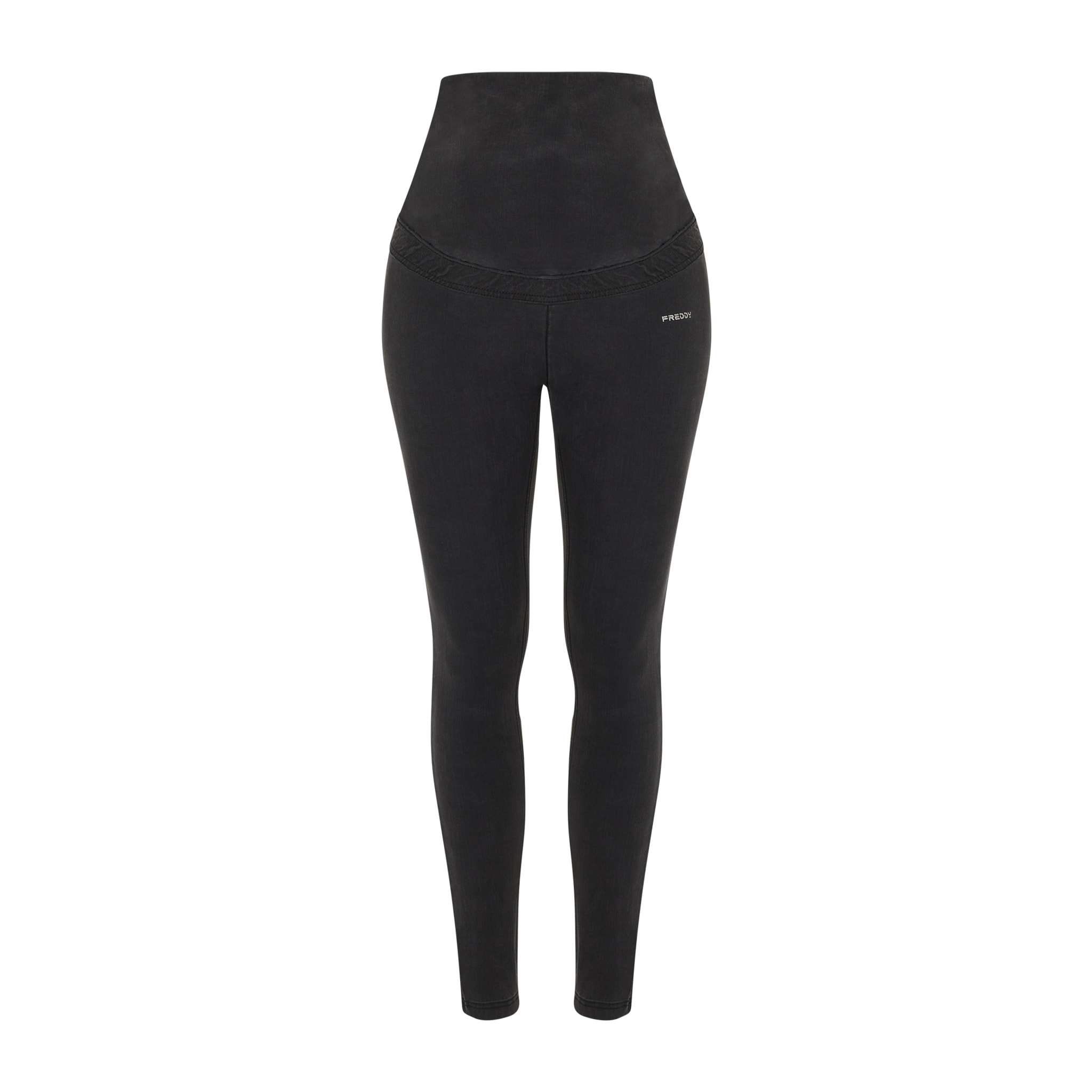 Leggings WR.UP CORE maternity in TENCEL™ effetto denim