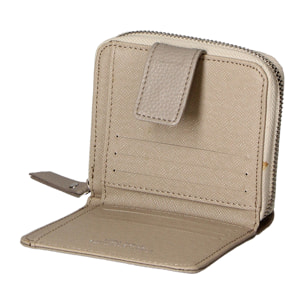 Portafoglio da Donna Maristella in Vera Pelle Borsa Fashion 10x11x3 cm