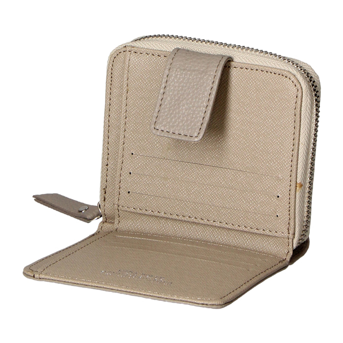 Portafoglio da Donna Maristella in Vera Pelle Borsa Fashion 10x11x3 cm