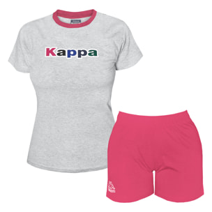 Completo / Pigiama Corto Donna KAPPA Cotone