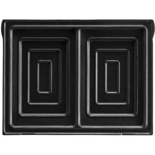 Croq/Gauf/Gril LAGRANGE Tarti Gaufres noir maxi