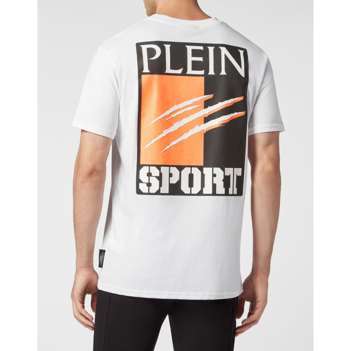 PLEIN SPORT T-Shirt Round Neck SCRATCH