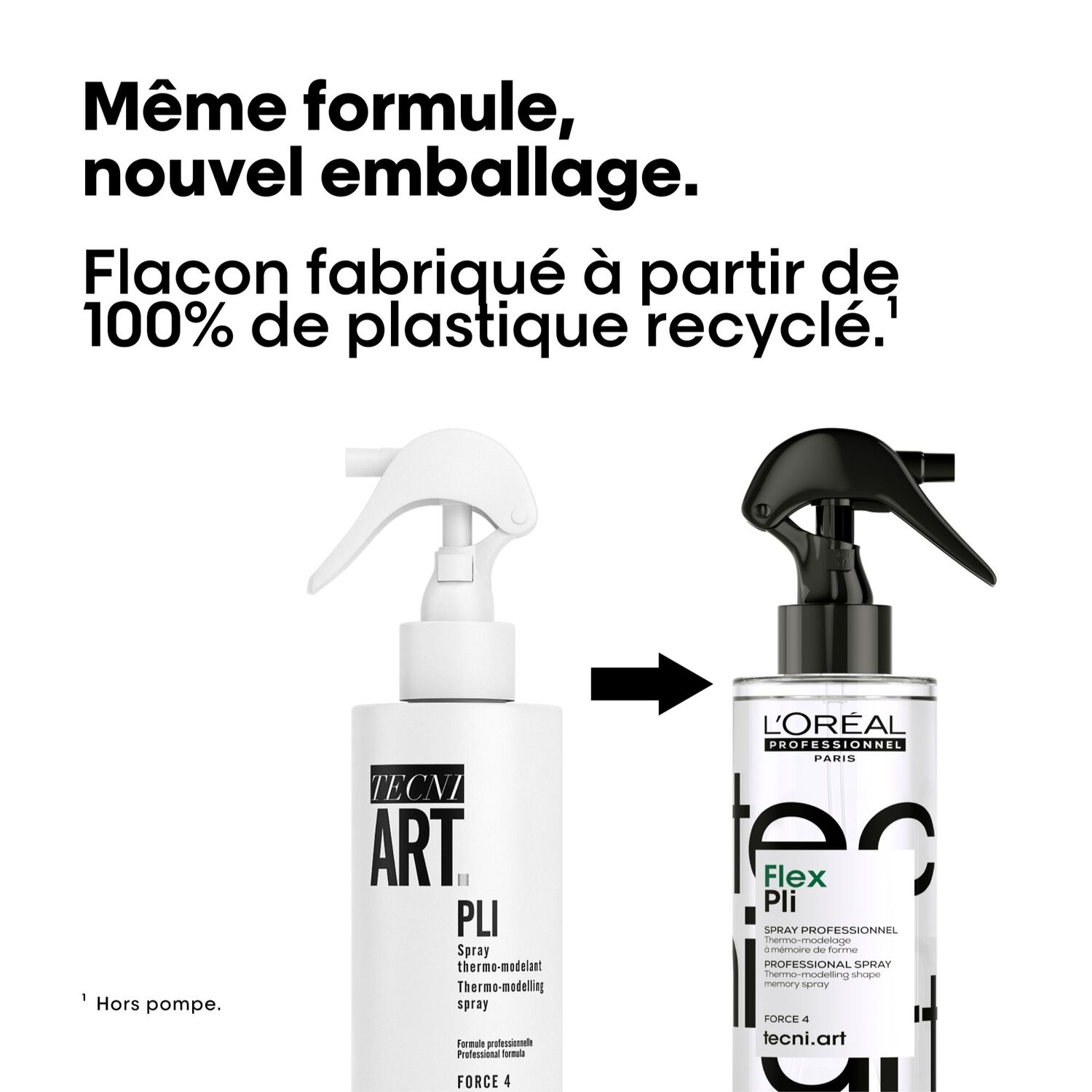 Tecni.art Flex Pli - Spray Thermo-Modelant Mémoire de Forme 190 ml