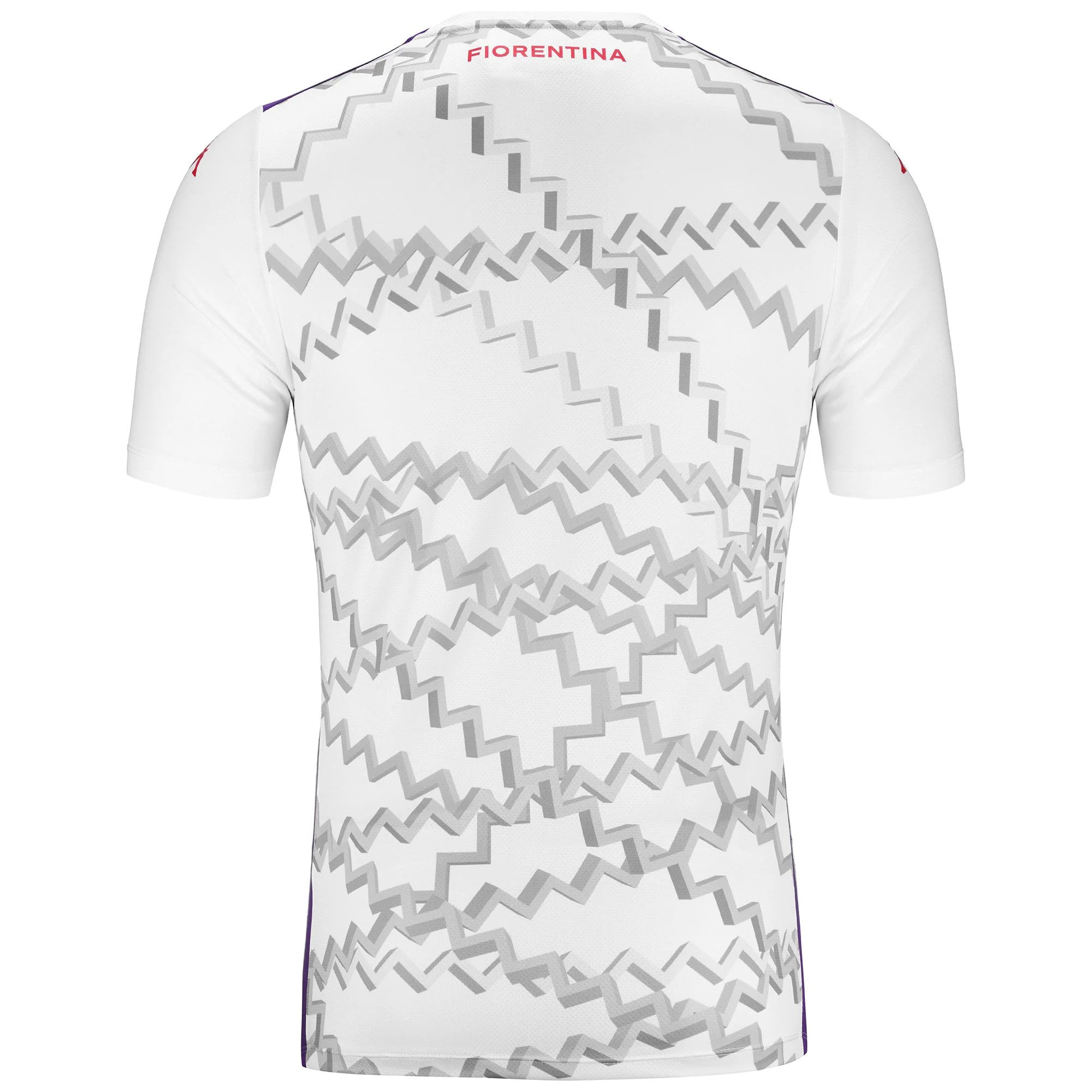 Kappa - Camisetas de juego Niño Blanco - Aboupre Pro 8 Fiorentina